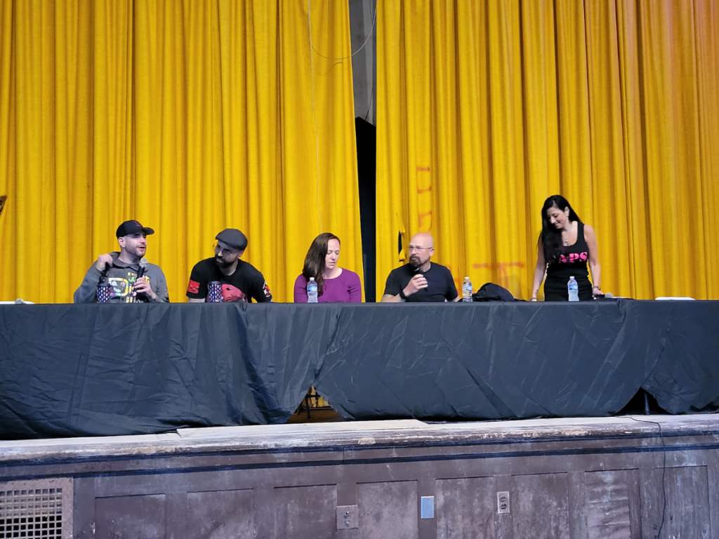 Paracon panel discussion