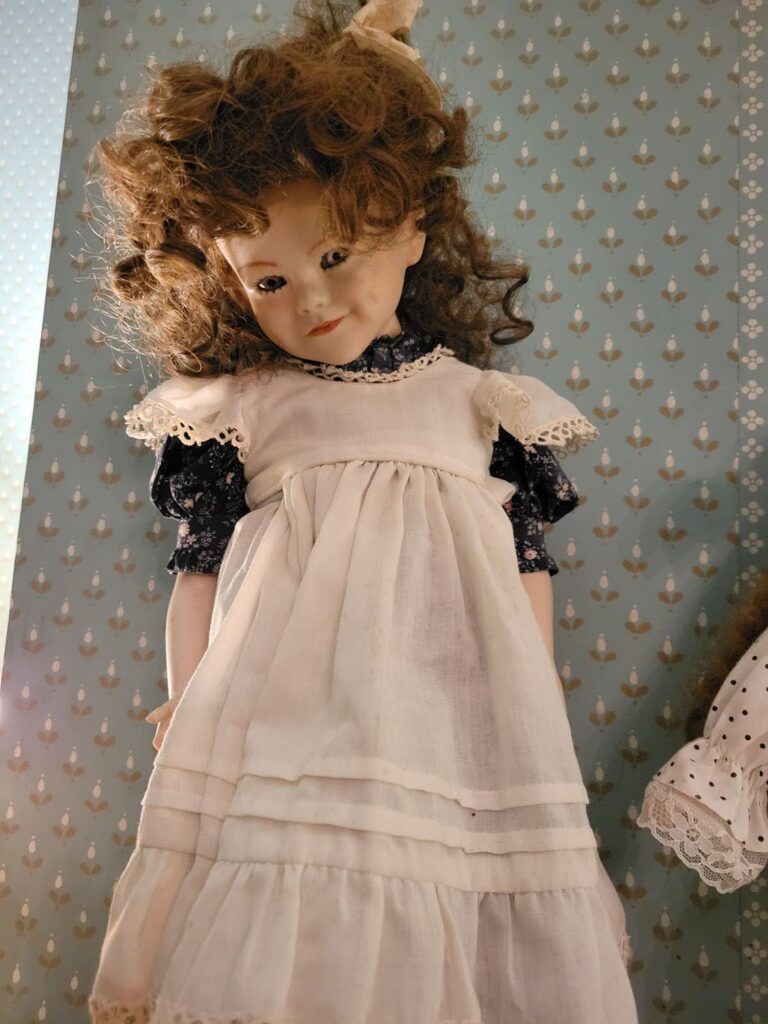 Creepy doll