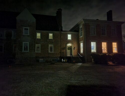 Bacon’s Castle in Surrey, VA