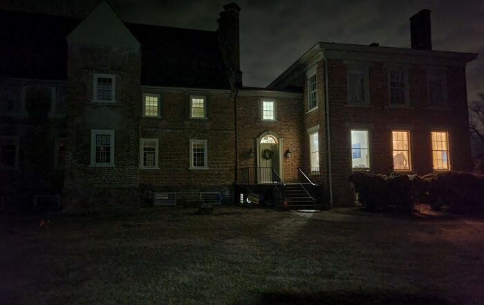 Bacon's Castle from front