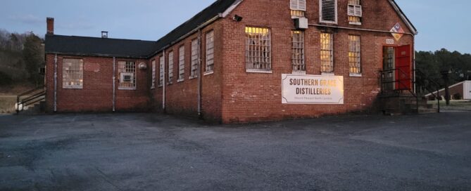 Southern Grace Distilleries building
