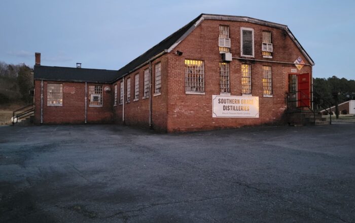 Southern Grace Distilleries building