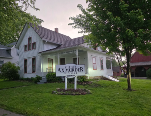 Villisca Axe Murder House in Iowa