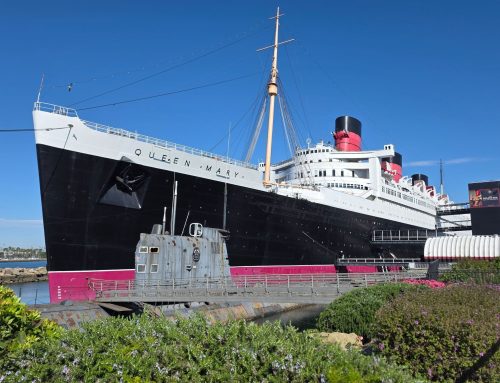 Queen Mary Ship in California