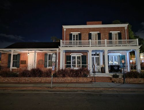 Whaley House in California